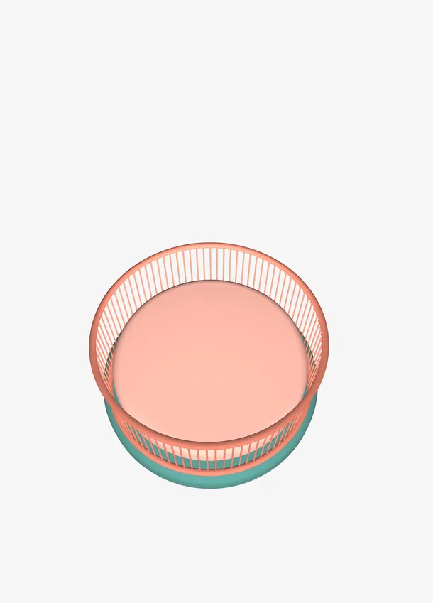 C4D粉色电商展台免抠