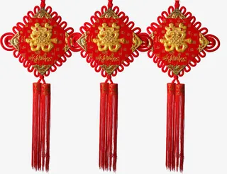 中国结效果元素免抠素材免抠