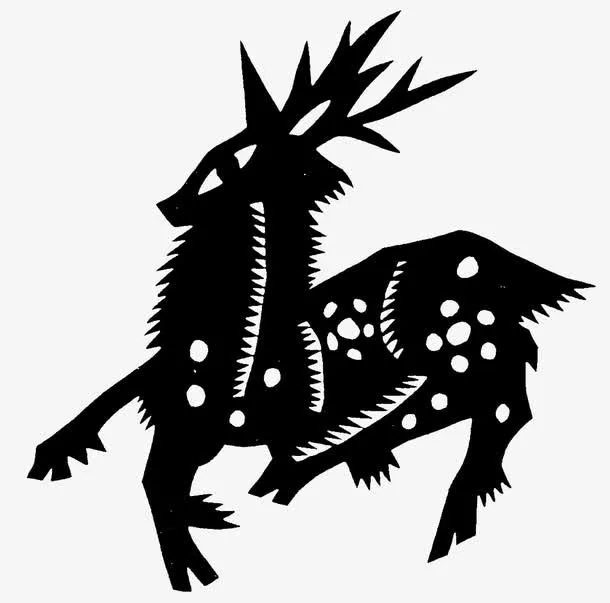 鹿免抠