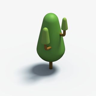 C4D树木与植物模型免抠