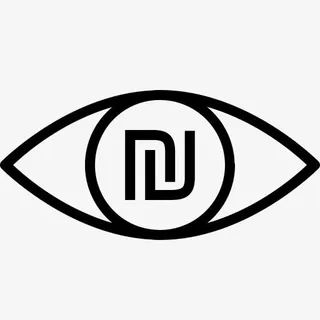 货币眼未来以色列使命舍客勒视觉免抠