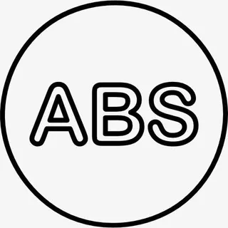 ABS的圆轮廓图标免抠