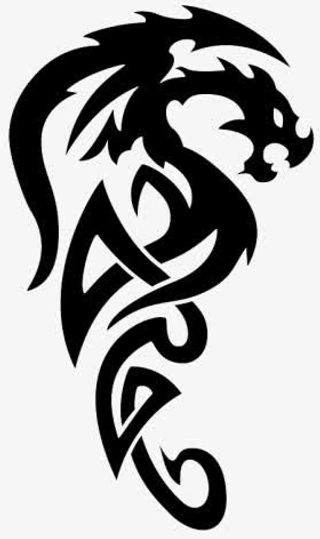 水墨 中国龙免抠