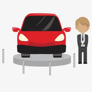 精美汽车展免抠