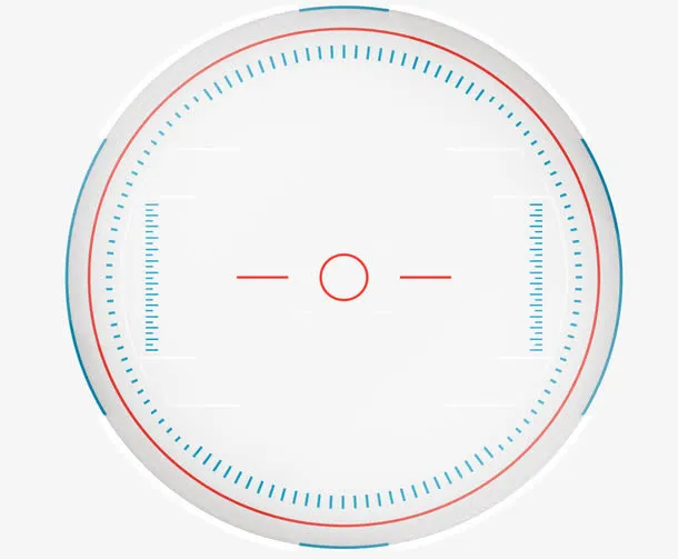 科技感不规则图片免抠