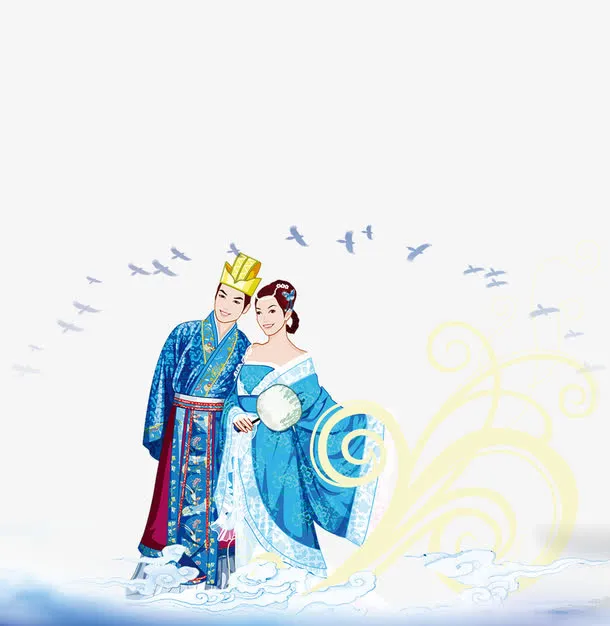 牛郎织女免抠