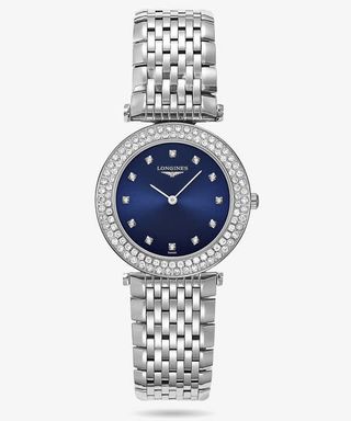 浪琴蓝色手表男表免抠