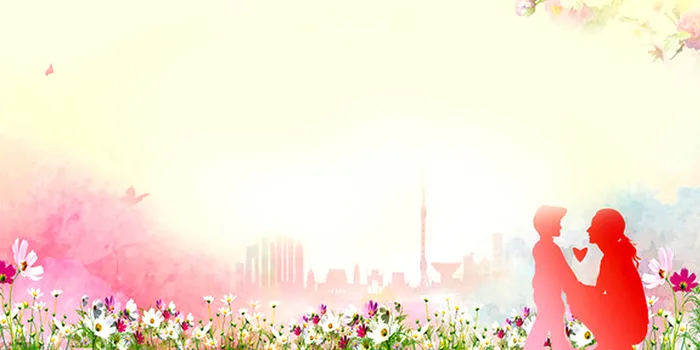 母亲节创意温馨海报背景图高清