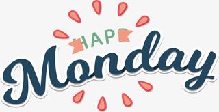 蓝色你好周一免抠