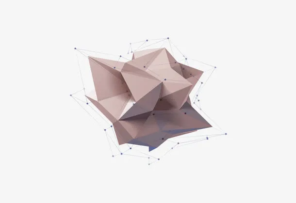 科技简约创意几何元素免抠