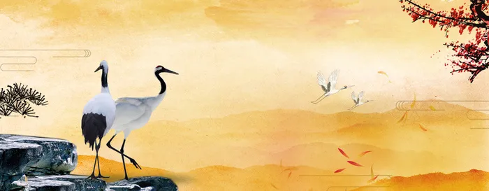 秋季秋分促销banner高清
