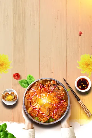 阳澄湖大闸蟹美食海报高清