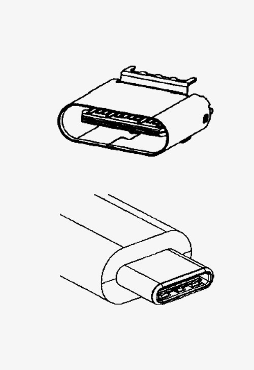 USB Type-C免抠