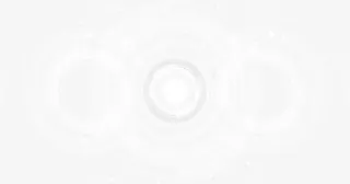 白色科技圆环背景免抠