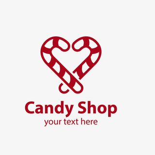 矢量卡通扁平化零食logo免抠