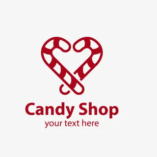 矢量卡通扁平化零食logo免抠