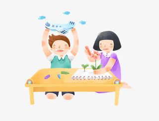 儿童网页元素免抠