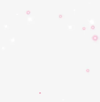 唯美梦幻粉色卡通气泡免抠