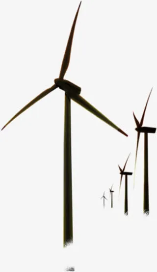 黑色手绘风筝效果免抠