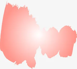 粉色不规则动感笔刷图免抠