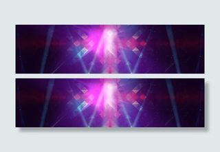 绚丽炫美的时光背景