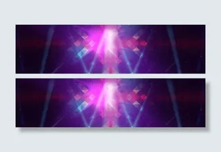 绚丽炫美的时光背景