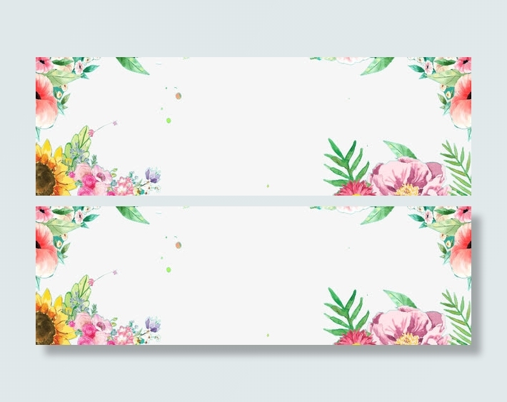 春季花朵背景素材