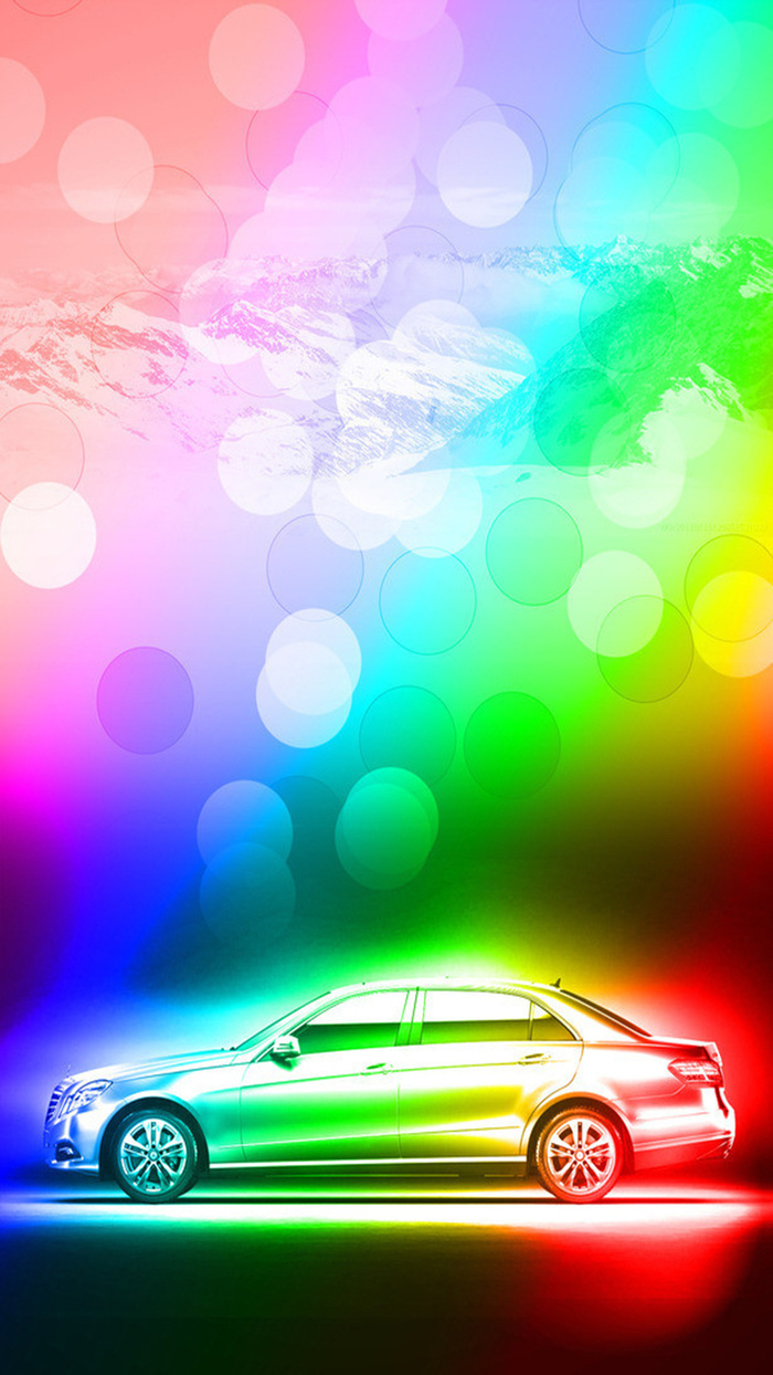 科技感彩色H5背景素材高清