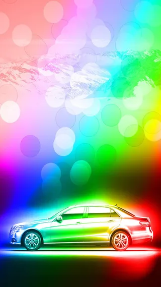 科技感彩色H5背景素材高清