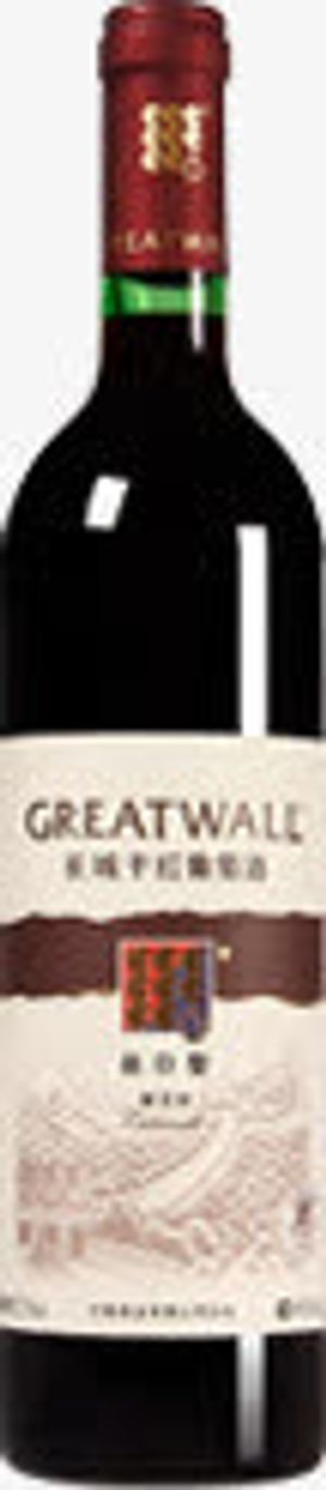 春天红色红酒包装免抠