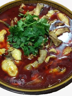 麻辣肥肠片片鱼免抠 麻辣肥肠片片鱼免抠