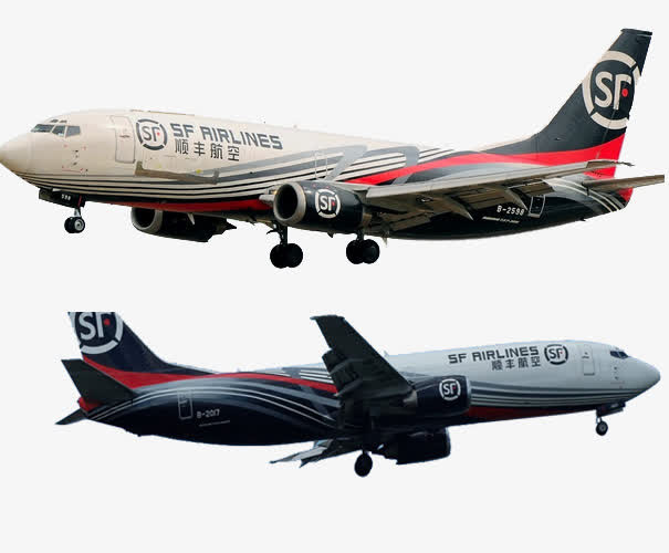 航空物流免抠
