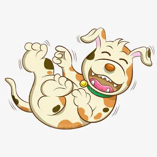 大笑的狗免抠