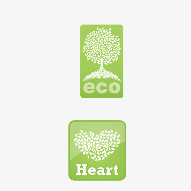 生态环境宣传logo免抠