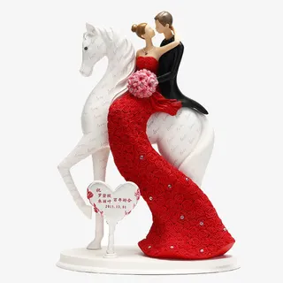 结婚礼物客厅家居装饰品免抠