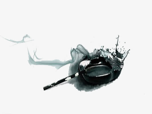 袅袅墨香免抠