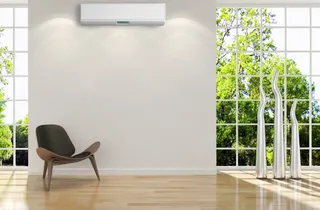 现代简约绿树林房屋免抠