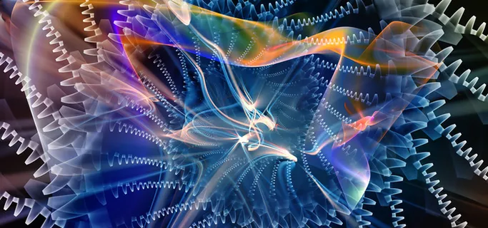 骨骼科技商务蓝色医疗海报背景高清