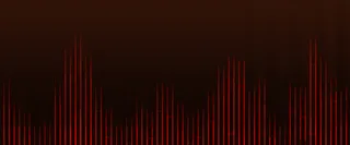 黑色 红色 线条 音乐高清