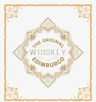 中世纪花纹边框装饰设计免抠