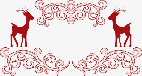 梅花鹿免抠