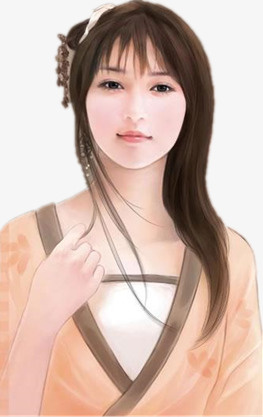 古代美女免抠