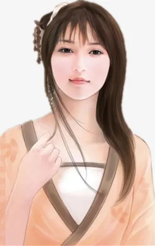古代美女免抠