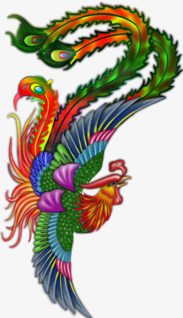 凤凰免抠