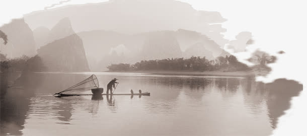 山水免抠