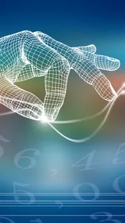 科技商务背景高清