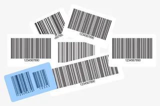 商务包装条码矢量免抠