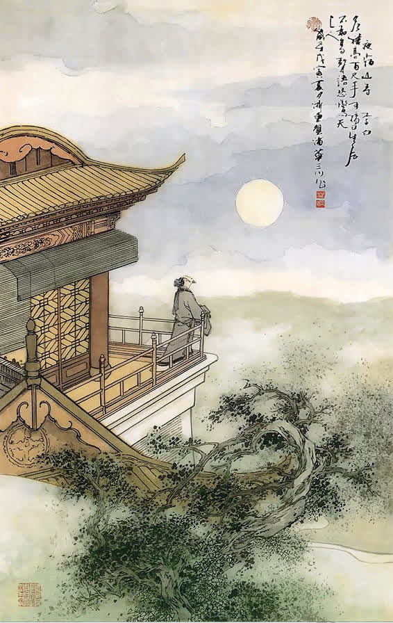 诗情画意免抠