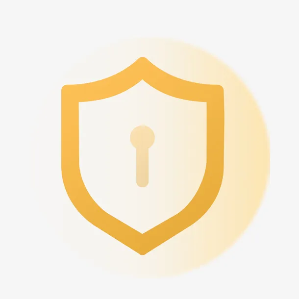 电脑护盾图标免抠图免抠