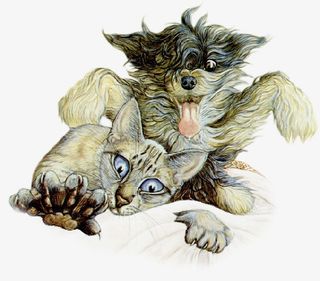 手绘装饰唯美花草图片免抠